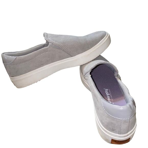 Dr. Scholl's Shoes - Dr. Scholl's Madison Slip On Sporty Sneaker memory foam cool fit comfort grey 9